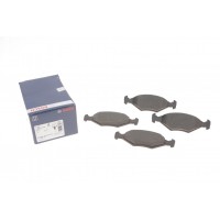 0 986 424 458 BOSCH Комплект гальмівних колодок дисковий гальм
