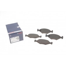 0 986 424 458 BOSCH Комплект гальмівних колодок дисковий гальм