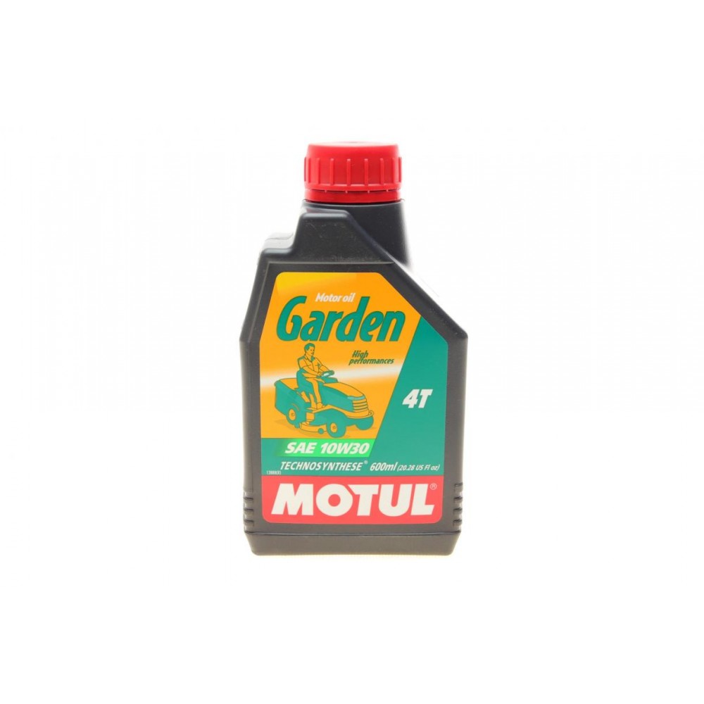 Олива моторне для садовой техники MOTUL Garden 4T Technosynthese 10W-30, 0,6л (832800) (106990) купити в Україні цена