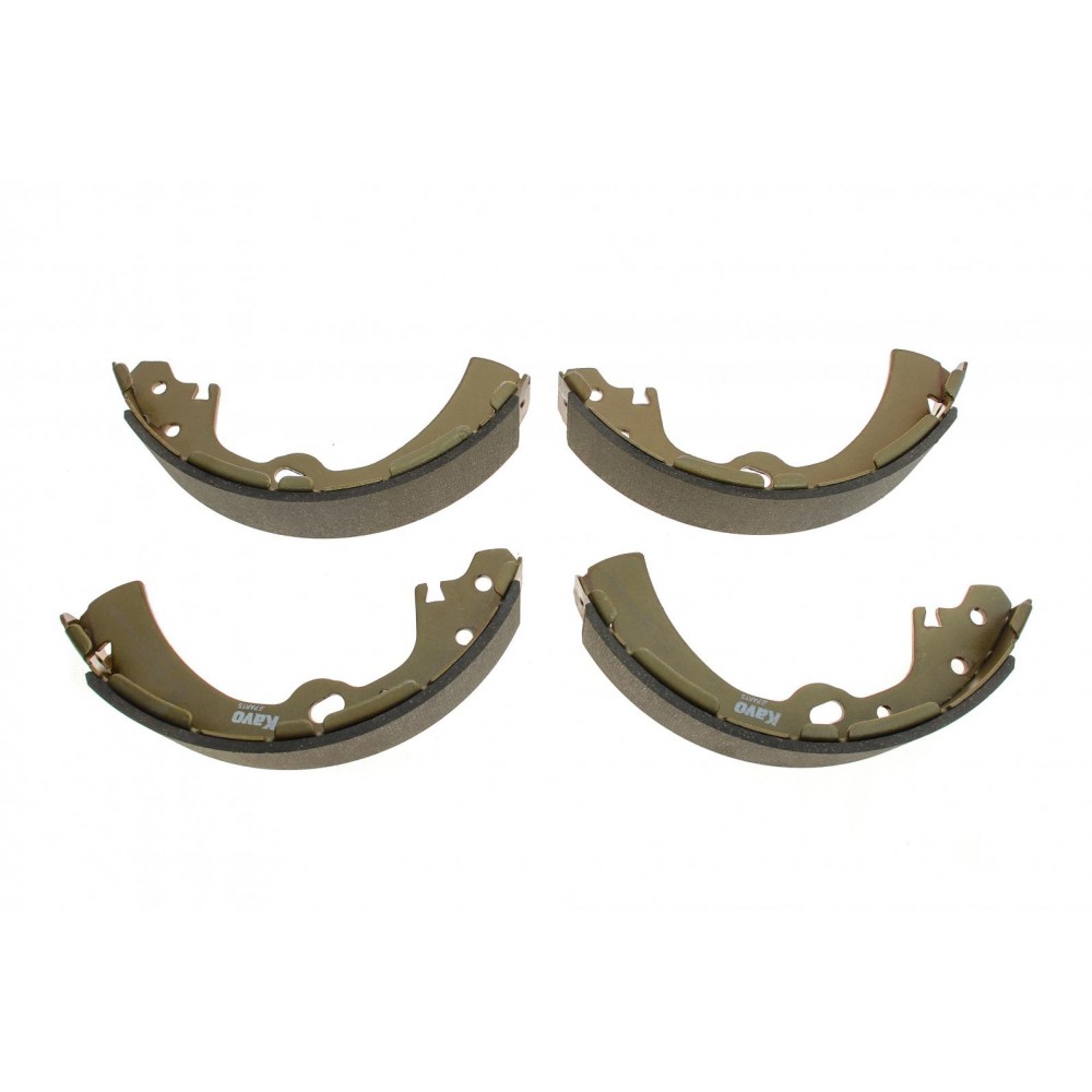 KBS-7430 KAVO PARTS Комплект гальмівних колодок