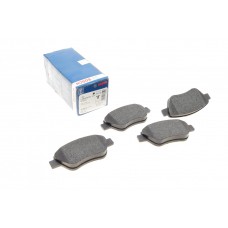 0 986 495 237 BOSCH Комплект гальмівних колодок дисковий гальм