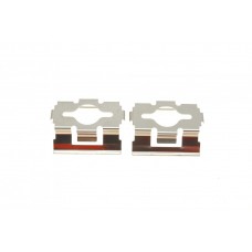 109-1600 QUICK BRAKE Комплектуючі колодки дискового гальма