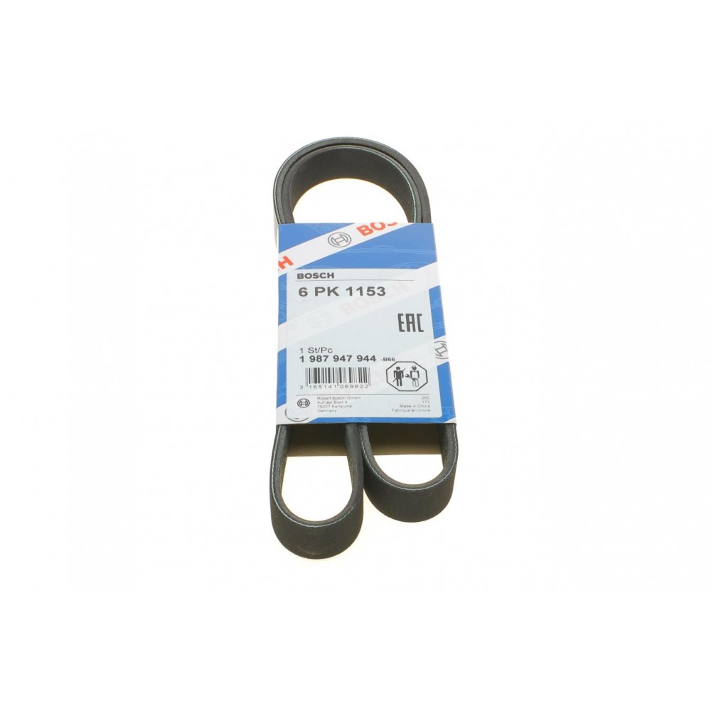 1 987 947 944 BOSCH Поліклиновий ремінь