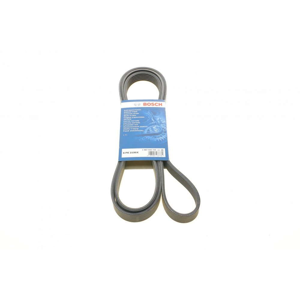 1 987 945 725 BOSCH Поліклиновий ремінь