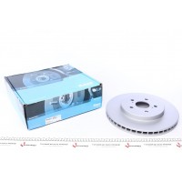 BR-9457-C KAVO PARTS Гальмівний диск