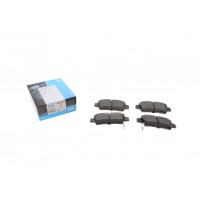 KBP-9014 KAVO PARTS Комплект гальмівних колодок дисковий гальм