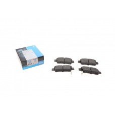 KBP-9014 KAVO PARTS Комплект гальмівних колодок дисковий гальм
