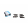 KBP-9014 KAVO PARTS Комплект гальмівних колодок дисковий гальм