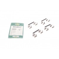 901817 FRENKIT Комплектуючі колодки дискового гальма