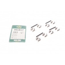 901817 FRENKIT Комплектуючі колодки дискового гальма