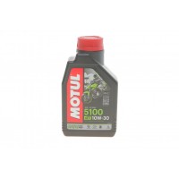Олива моторне напівсинтетичне эстеровое MOTUL 5100 4T Technosynthese 10W-30, 1л (836611) (104062) купити в Україні цена