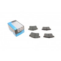 KBP-2044 KAVO PARTS КомплеК т гальмівних колодок, дискове гальмо