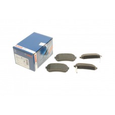 0 986 494 140 BOSCH Комплект гальмівних колодок дисковий гальм