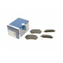 0 986 494 140 BOSCH Комплект гальмівних колодок дисковий гальм