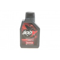Олива моторне 100% синтетичне эстеровое MOTUL 300V 4T Factory Line Road Racing 10W-40, 1л (836111) (104118)