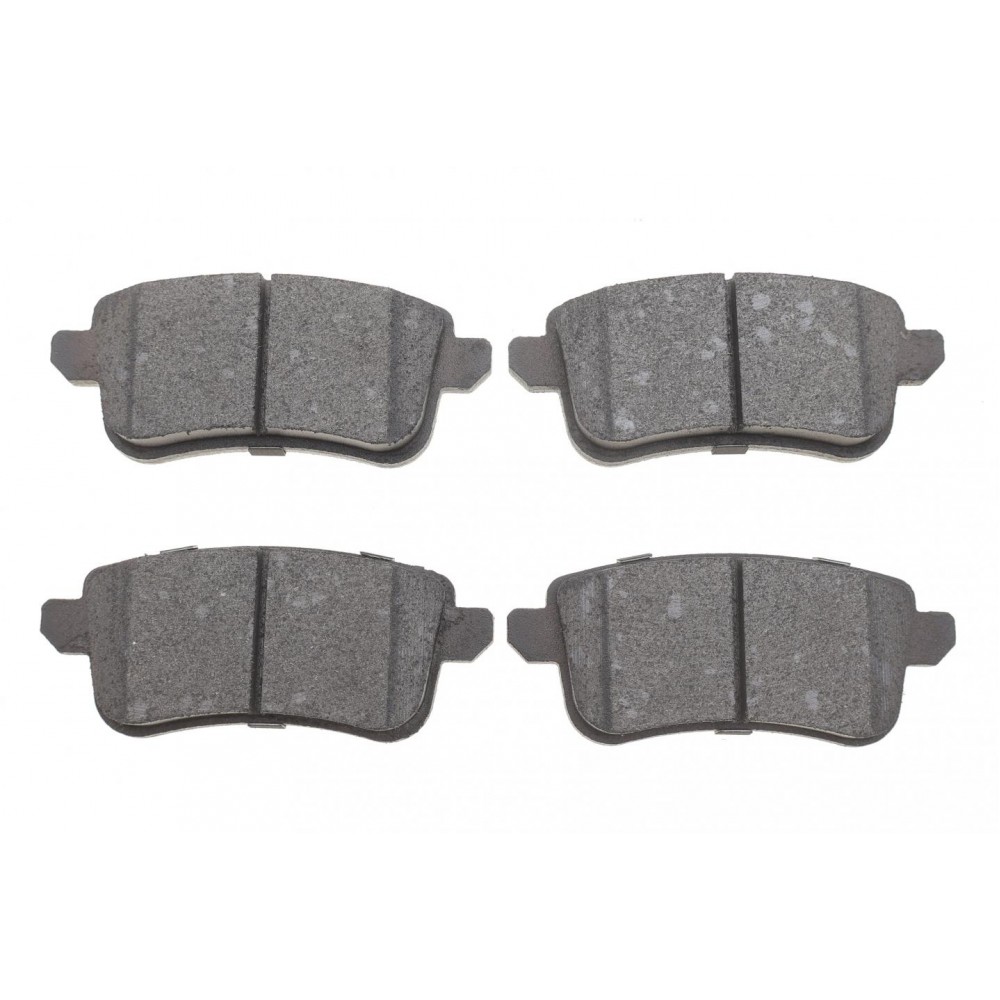 KBP-10026 KAVO PARTS Комплект гальмівних колодок дисковий гальм