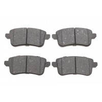 KBP-10026 KAVO PARTS Комплект гальмівних колодок дисковий гальм