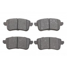 KBP-10026 KAVO PARTS Комплект гальмівних колодок дисковий гальм