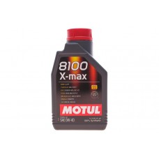 Олива моторне 100% синтетичне MOTUL 8100 X-max 0W-40, 1л (348201) (104531) купити в Україні цена