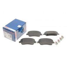 0 986 494 573 BOSCH Комплект гальмівних колодок дисковий гальм