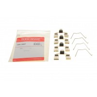 109-1607 QUICK BRAKE Комплектуючі колодки дискового гальма