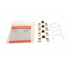 109-1607 QUICK BRAKE Комплектуючі колодки дискового гальма