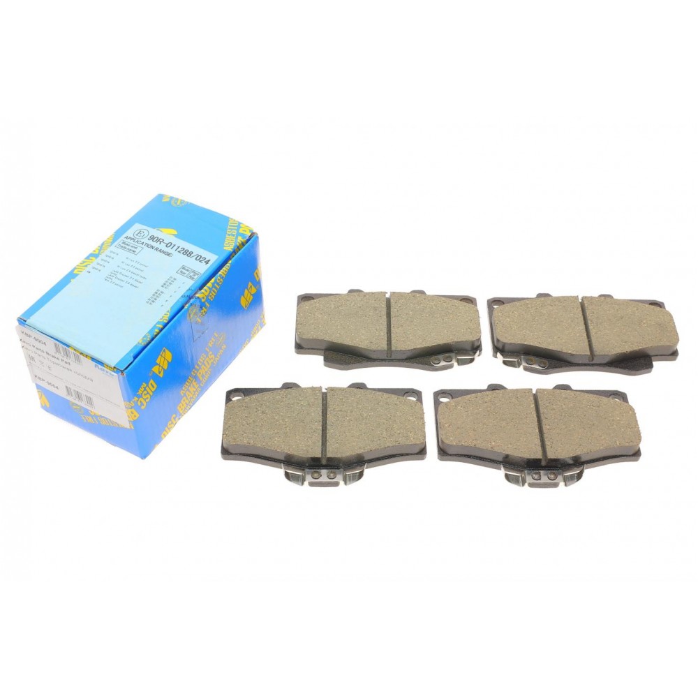 KBP-9004 KAVO PARTS Комплект гальмівних колодок дисковий гальм