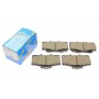 KBP-9004 KAVO PARTS Комплект гальмівних колодок дисковий гальм