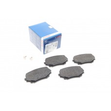 0 986 424 669 BOSCH Комплект гальмівних колодок дисковий гальм