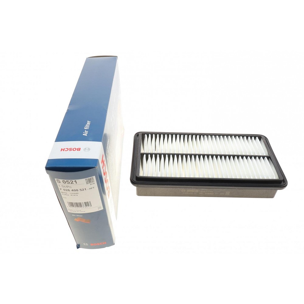 F 026 400 521 BOSCH Повітряний фільтр