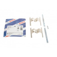 1 987 474 419 BOSCH Комплектуючі колодки дискового гальма