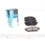 KBP-8020 KAVO PARTS Комплект гальмівних колодок дисковий гальм