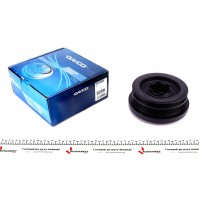 Шків колінвалу BMW 1/3/5/X3 2.0D 02- (4PK+6PK)