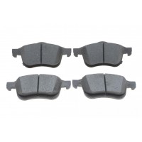 0 986 494 801 BOSCH Комплект гальмівних колодок дисковий гальм