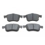 0 986 494 801 BOSCH Комплект гальмівних колодок дисковий гальм