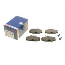 0 986 460 995 BOSCH Комплект гальмівних колодок дисковий гальм