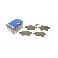 0986424537 BOSCH BOSCH Гальмівні колодки перед. VW T4 (с датч.)