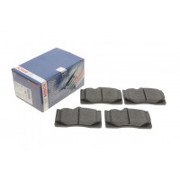 0 986 494 252 BOSCH Комплект гальмівних колодок дисковий гальм