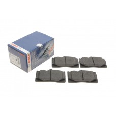 0 986 494 252 BOSCH Комплект гальмівних колодок дисковий гальм