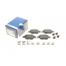 0 986 494 030 BOSCH Комплект гальмівних колодок дисковий гальм