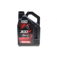 Моторна олія Motul 300V 4T Factory Line Off Road 10W-50 4л (847741)