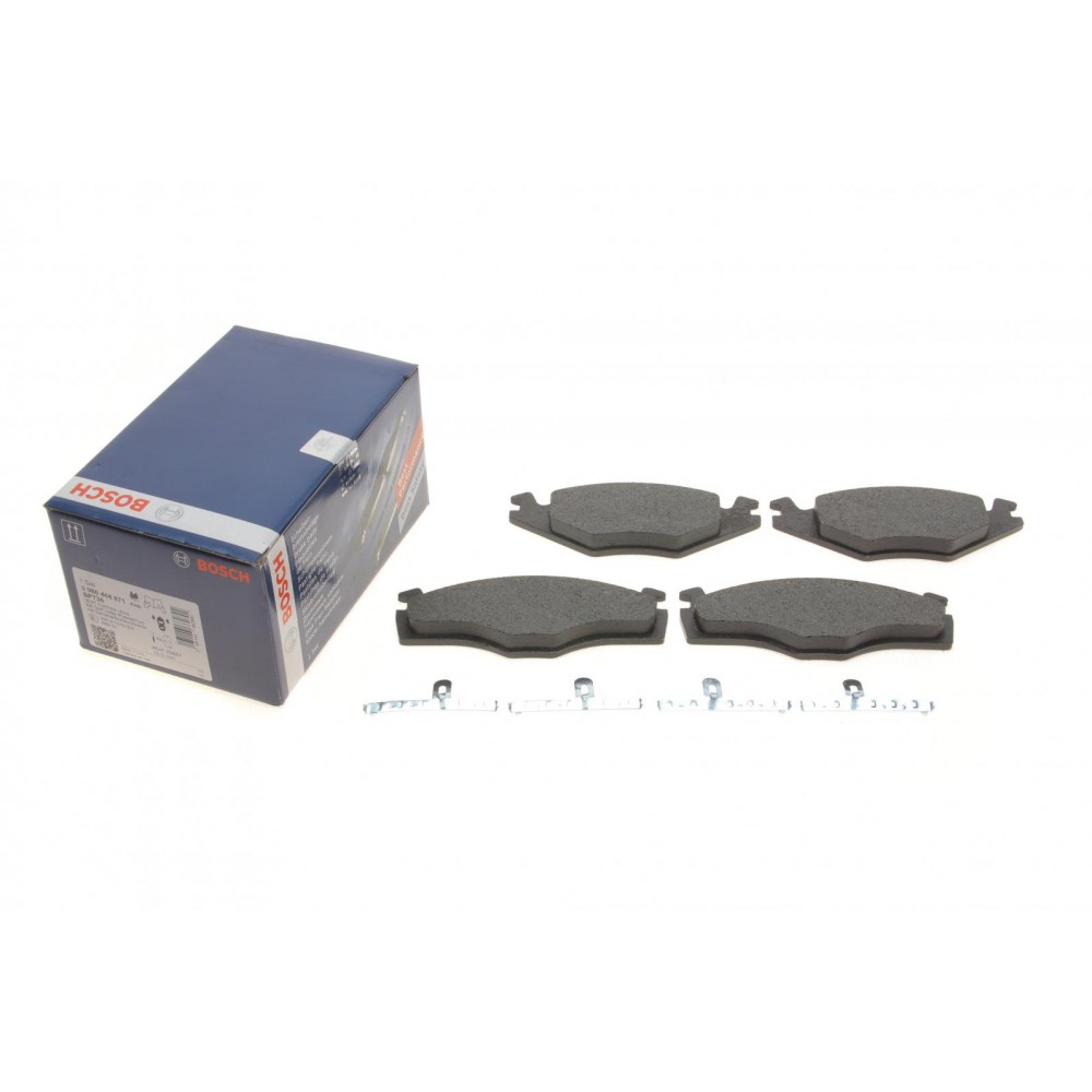 0 986 468 871 BOSCH КомплеК т гальмівних колодок, дискове гальмо