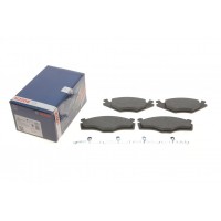 0 986 468 871 BOSCH КомплеК т гальмівних колодок, дискове гальмо