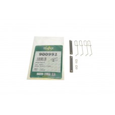 900992 FRENKIT Комплектуючі колодки дискового гальма