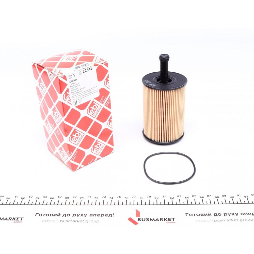 22546 FEBI BILSTEIN Масляний фільтр