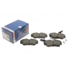 0 986 424 672 BOSCH Комплект гальмівних колодок дисковий гальм