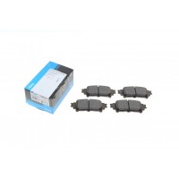 KBP-9111 KAVO PARTS Комплект гальмівних колодок дисковий гальм