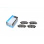 KBP-9111 KAVO PARTS Комплект гальмівних колодок дисковий гальм