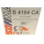 Фільтр салону Alfa Romeo 147/156/GT 01-10 (вугільний) (к-кт 2шт.)