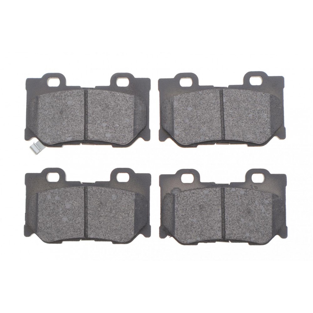 KBP-6582 KAVO PARTS Комплект гальмівних колодок дисковий гальм